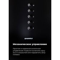 Кухонная вытяжка MAUNFELD Lee Side (C) 39 (черный) - Изображение №19 — Chaika Market