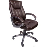 Офисное кресло Brabix Maestro EX-506 (коричневый) - Изображение №3 — Chaika Market