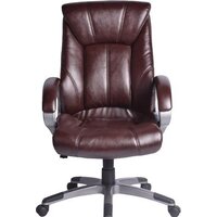 Офисное кресло Brabix Maestro EX-506 (коричневый) - Изображение №4 — Chaika Market