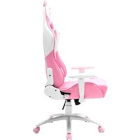 Игровое (геймерское) кресло Zone51 Kitty Meow (розовый/белый) - Изображение №4 — Chaika Market
