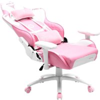 Игровое (геймерское) кресло Zone51 Kitty Meow (розовый/белый) - Изображение №9 — Chaika Market