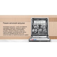 Встраиваемая посудомоечная машина MAUNFELD MLP6022A01 Light Beam - Изображение №26 — Chaika Market