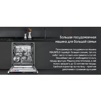 Встраиваемая посудомоечная машина MAUNFELD MLP6022A01 Light Beam - Изображение №19 — Chaika Market