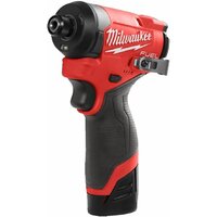 Винтоверт Milwaukee M12 FUEL M12FID2-202X 4933479877 (с 2-мя АКБ, кейс) - Изображение №3 — Chaika Market