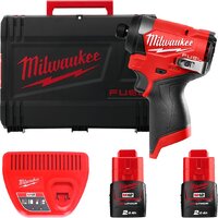 Винтоверт Milwaukee M12 FUEL M12FID2-202X 4933479877 (с 2-мя АКБ, кейс) — Chaika Market