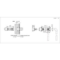 Смеситель Fashun A1185-7 (черный) - Изображение №4 — Chaika Market