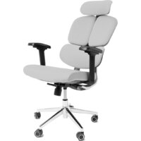 Игровое (геймерское) кресло Jiqiao R6001-ЧС (черный/серый) - Изображение №7 — Chaika Market