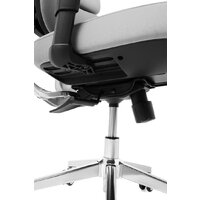 Игровое (геймерское) кресло Jiqiao R6001-ЧС (черный/серый) - Изображение №9 — Chaika Market