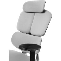 Игровое (геймерское) кресло Jiqiao R6001-ЧС (черный/серый) - Изображение №10 — Chaika Market