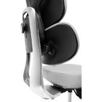 Игровое (геймерское) кресло Jiqiao R6001-ЧС (черный/серый) - Изображение №11 — Chaika Market