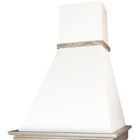 Кухонная вытяжка Elikor Вилла 60П-650-П3Л (белый/дуб неокрашенный) (841320) — Chaika Market