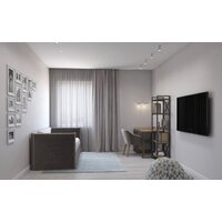 Стеллаж Hype Mebel Стандарт 50x170 (белый/древесина белая) - Изображение №3 — Chaika Market