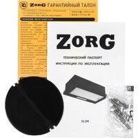 Кухонная вытяжка ZorG Slim 850 60 S (черный) - Изображение №8 — Chaika Market