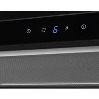 Кухонная вытяжка ZorG Slim 850 60 S (черный) - Изображение №6 — Chaika Market