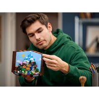 Конструктор LEGO Minecraft 21265 Верстак - Изображение №8 — Chaika Market