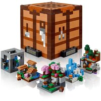 Конструктор LEGO Minecraft 21265 Верстак - Изображение №7 — Chaika Market