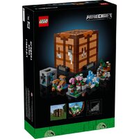Конструктор LEGO Minecraft 21265 Верстак - Изображение №2 — Chaika Market