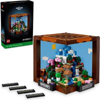 Конструктор LEGO Minecraft 21265 Верстак - Изображение №3 — Chaika Market