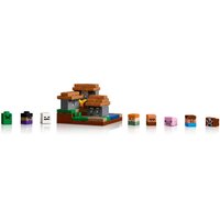 Конструктор LEGO Minecraft 21265 Верстак - Изображение №5 — Chaika Market