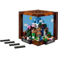 Конструктор LEGO Minecraft 21265 Верстак - Изображение №4 — Chaika Market