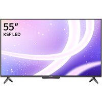 Телевизор Яндекс ТВ Станция Бейсик с Алисой 55 YNDX-00076 — Chaika Market