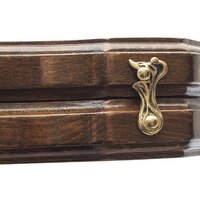 Шахматы/шашки/нарды Haleyan Резные 50 с ручкой kh130-5 - Изображение №6 — Chaika Market