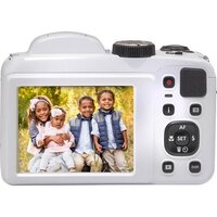 Фотоаппарат Kodak Pixpro AZ255 (белый) - Изображение №2 — Chaika Market