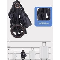 Коляска прогулочная «книга» MOWbaby Trail 2025 MB090 (графит) - Изображение №10 — Chaika Market