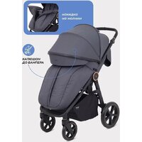 Коляска прогулочная «книга» MOWbaby Trail 2025 MB090 (графит) - Изображение №5 — Chaika Market