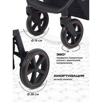 Коляска прогулочная «книга» MOWbaby Trail 2025 MB090 (графит) - Изображение №8 — Chaika Market