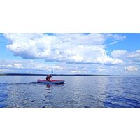 Надувная лодка Вольный ветер Ангара 360 Expedition (красный) - Изображение №2 — Chaika Market