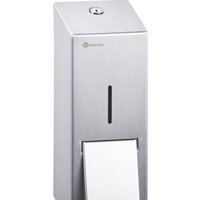 Дозатор для жидкого мыла Merida Stella Maxi DSM106 (сталь матовая) — Chaika Market