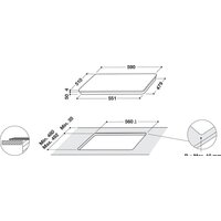 Варочная панель Whirlpool WL S5360 BF/W - Изображение №3 — Chaika Market