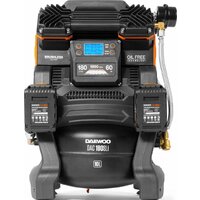Компрессор Daewoo Power DAC 180S Li (с 2-мя АКБ) - Изображение №3 — Chaika Market