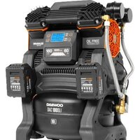 Компрессор Daewoo Power DAC 180S Li (с 2-мя АКБ) — Chaika Market