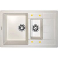 Кухонная мойка Ecoshtein Rechteck 781.5 (жасмин) — Chaika Market