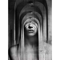 Картина White Wood B112-V-120-180-6.36 180x120 см - Изображение №2 — Chaika Market