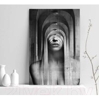 Картина White Wood B112-V-120-180-6.36 180x120 см — Chaika Market