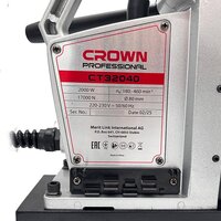 Сверлильный станок Crown магнитный CT32040 - Изображение №6 — Chaika Market