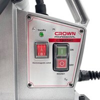 Сверлильный станок Crown магнитный CT32040 - Изображение №8 — Chaika Market