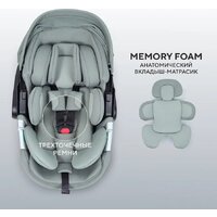 Детское автокресло Rant Aster Zero AY378 (оливковый) - Изображение №20 — Chaika Market