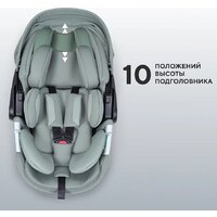 Детское автокресло Rant Aster Zero AY378 (оливковый) - Изображение №18 — Chaika Market