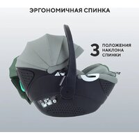 Детское автокресло Rant Aster Zero AY378 (оливковый) - Изображение №16 — Chaika Market