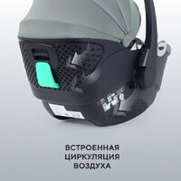 Детское автокресло Rant Aster Zero AY378 (оливковый) - Изображение №19 — Chaika Market