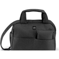 Универсальная коляска CAM Infinito (2 в 1, черный/рама матовый черный) - Изображение №5 — Chaika Market