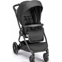 Универсальная коляска CAM Infinito (2 в 1, черный/рама матовый черный) - Изображение №3 — Chaika Market