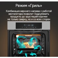 Электрический духовой шкаф MAUNFELD AEOD6063W - Изображение №20 — Chaika Market