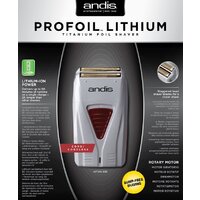 Электробритва Andis ProFoil Lithium Titanium Foil Shaver TS-1 17240 - Изображение №4 — Chaika Market