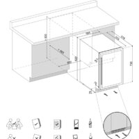 Винный шкаф Dunavox DAUF-46.145DB - Изображение №3 — Chaika Market
