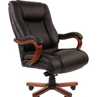 Офисное кресло CHAIRMAN 503 (черный) — Chaika Market